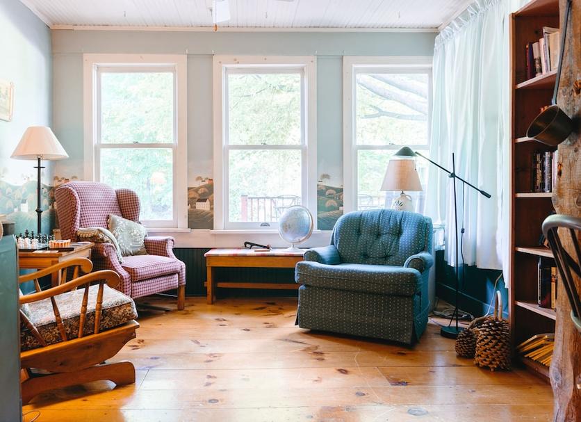 Living room Photo