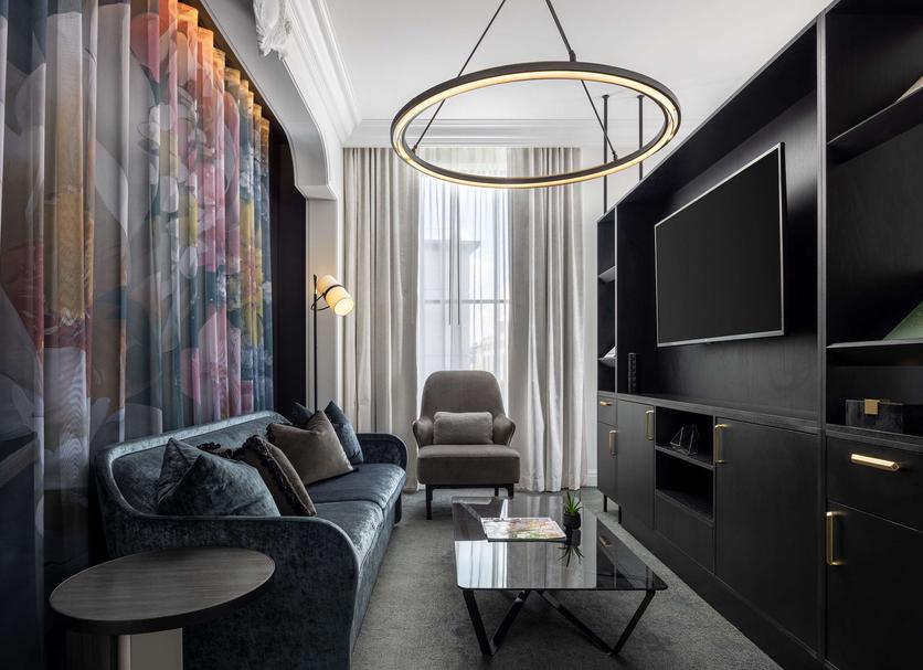 Living room Photo