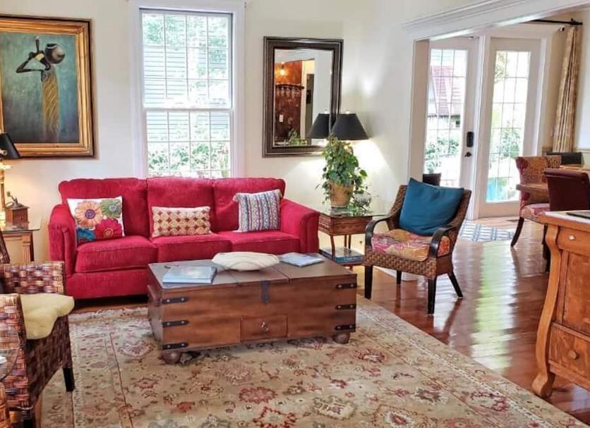 Living room Photo