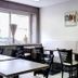 Hôtel Sables D'o et Son Restaurant Le 16 Bis dining area with tables and chairs in Les Sables-d'Olonne