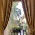 Hotel Villa Luppis in Pasiano di Pordenone with window view of garden and balcony planter