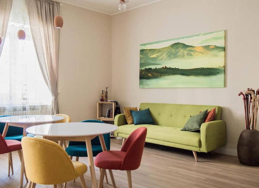 Living room Photo
