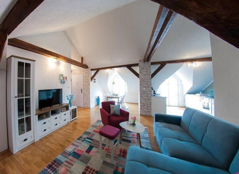 Living room Photo
