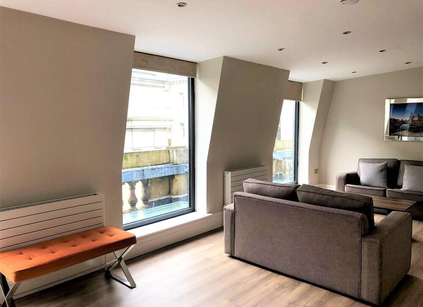 Living room Photo