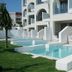 Diana Palace Hotel Zakynthos in Argassi with swim-up rooms opening to a small pool and lawn