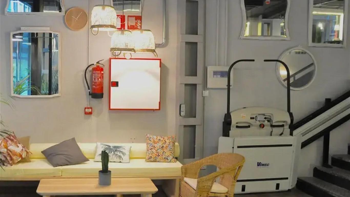 Quartier Bilbao Hostel