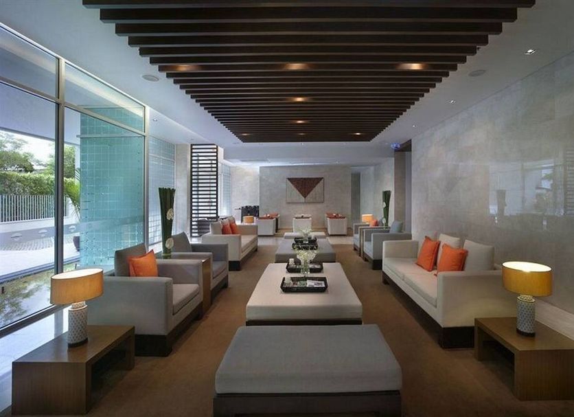 Shama Sukhumvit Bangkok lounge in Bangkok with modern seating and large windows
