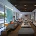 Shama Sukhumvit Bangkok lounge in Bangkok with modern seating and large windows