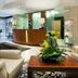 Rizzi Aquacharme Hotel & Spa lobby in Darfo Boario Terme with seating and front desk