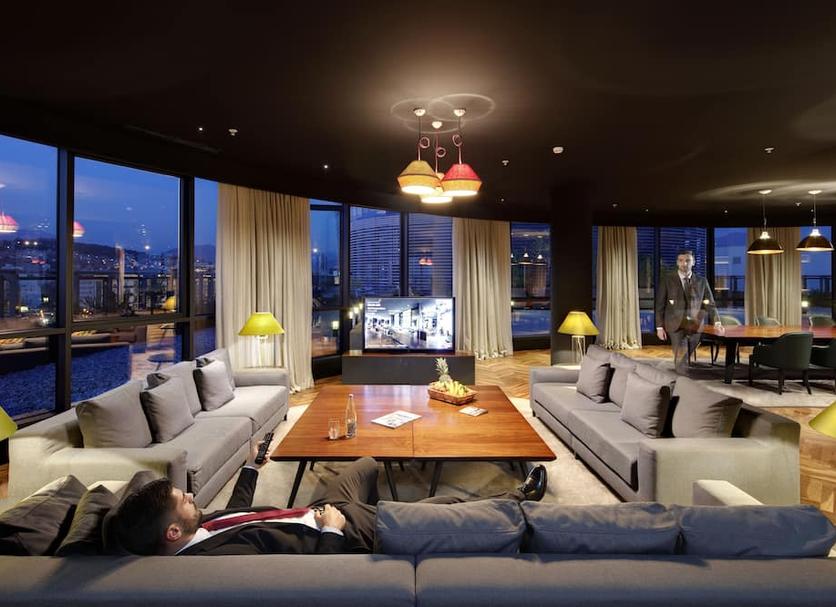 Living room Photo