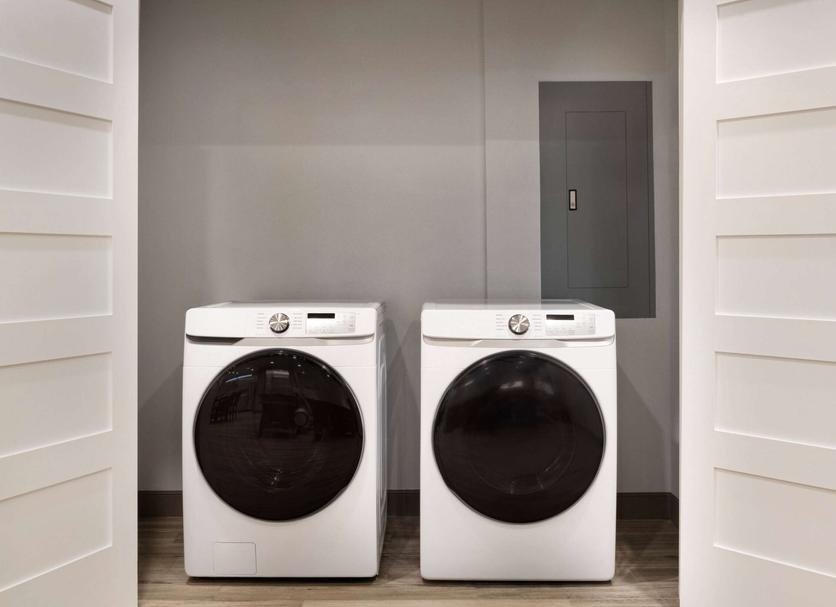 Laundry facility Photo