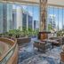 JW Marriott Hotel Hong Kong lounge with floor-to-ceiling city views in Hong Kong