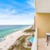 Emerald Beach Resort in Panama City Beach with ocean-view balcony overlooking the beach and pool