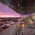 Whiz Hotel Malioboro Yogyakarta rooftop terrace with sunset city views in Yogyakarta