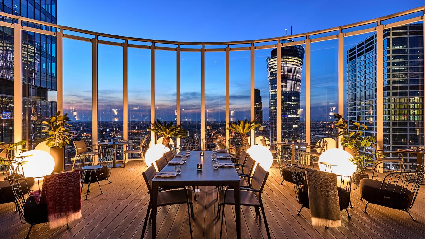 Crowne Plaza Warsaw - The Hub By IHG