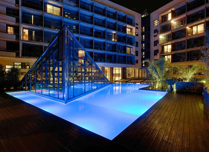 Pool Photo