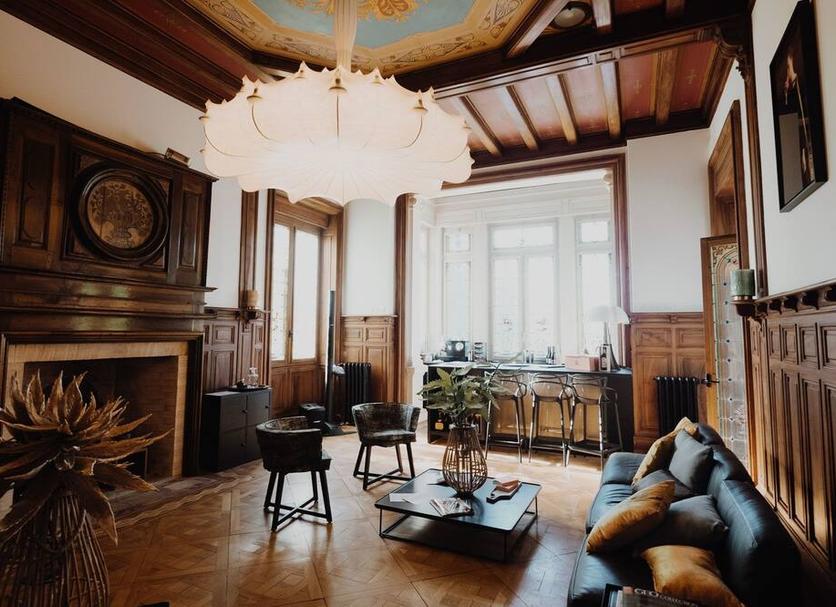 Living room Photo