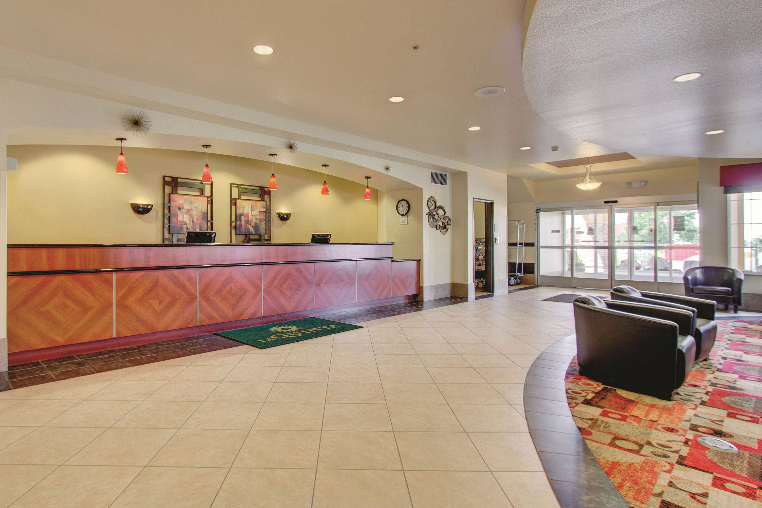Front desk