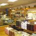 Akiu Resort Hotel Crescent in Sendai gift shop with shelves of souvenirs and displays