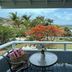 Club Seabourne Hotel in Culebra with balcony seating and tropical garden and ocean view