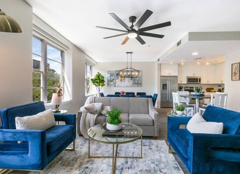 Living room Photo