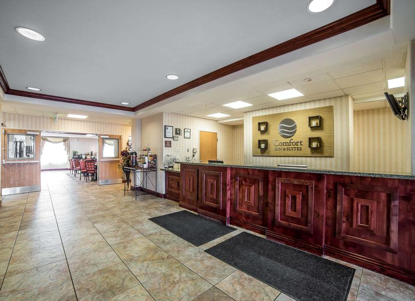 Front desk Photo