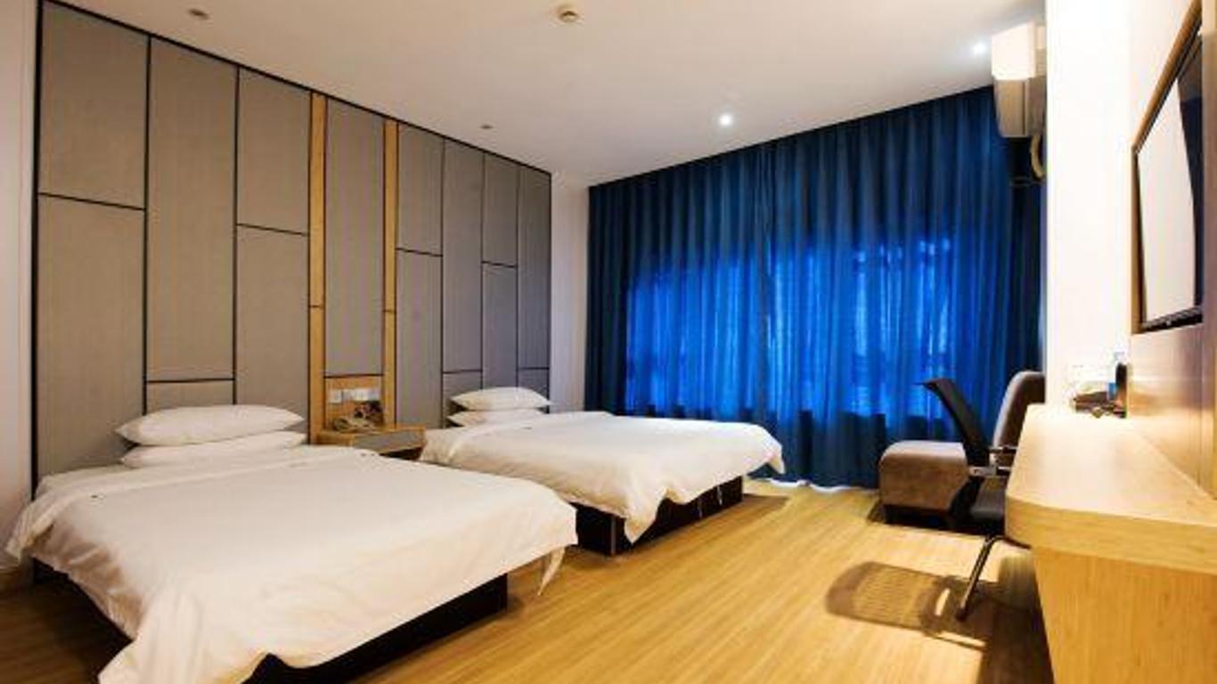 Hanting Hotel Shanghai Railway Station North Square
