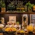 Motel One Köln-Waidmarkt breakfast buffet with fruit, yogurt, cereals and coffee in Cologne