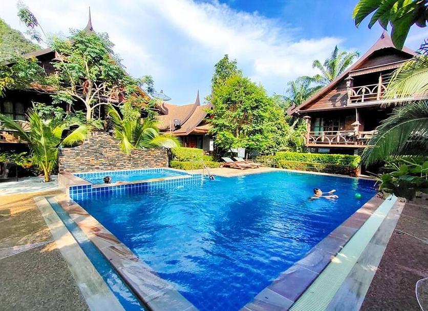 Pool Photo