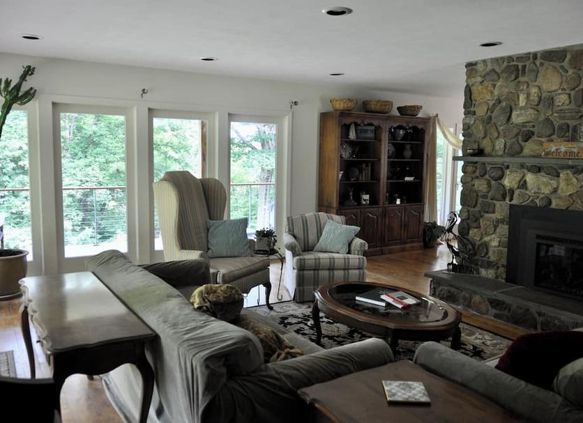 Living room Photo