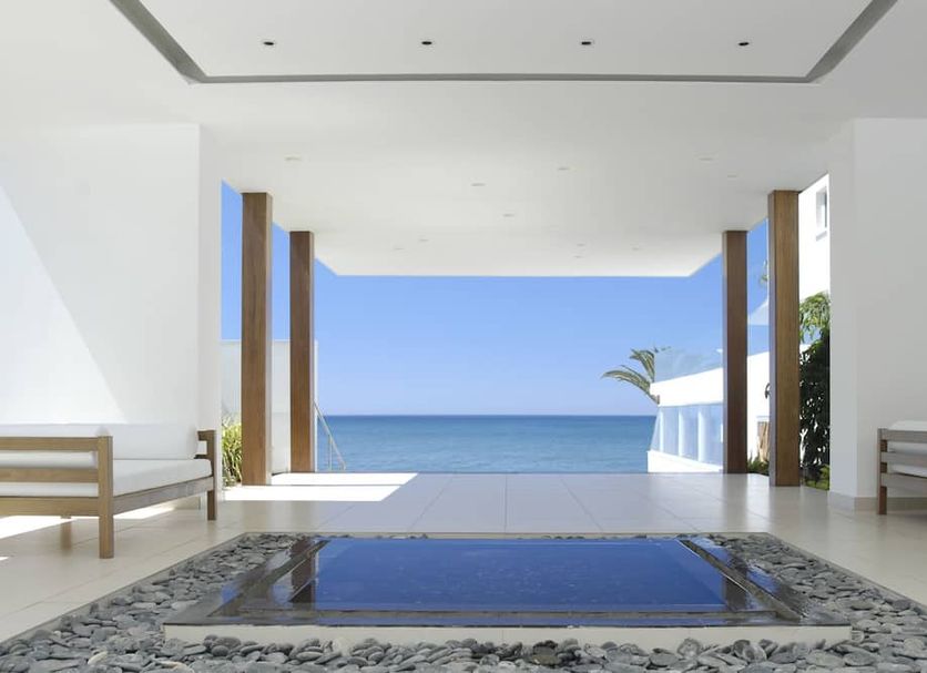 Napa Mermaid Hotel & Suites in Ayia Napa with a sea-facing open-air terrace and infinity pool