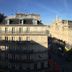 New Hôtel Gare Du Nord in Paris with a street view of classic Haussmann buildings