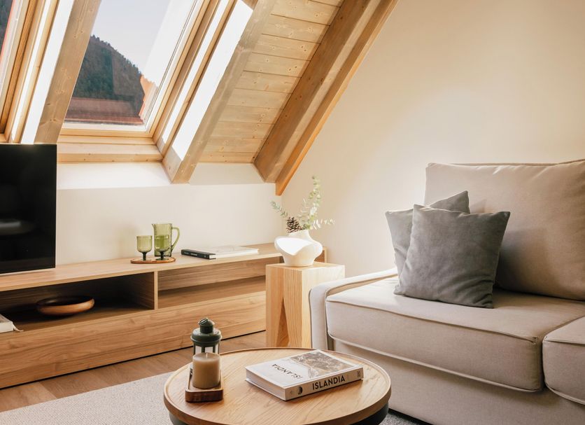Living room Photo