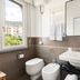 Bathroom at Yourhome - Villa Sorrento in Meta with sink, toilet, bidet and window view