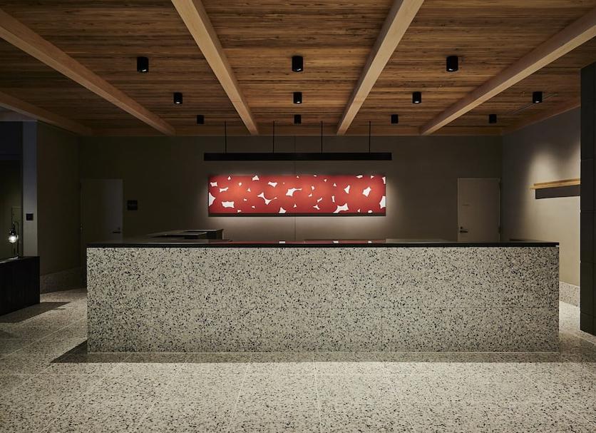 Front desk Photo