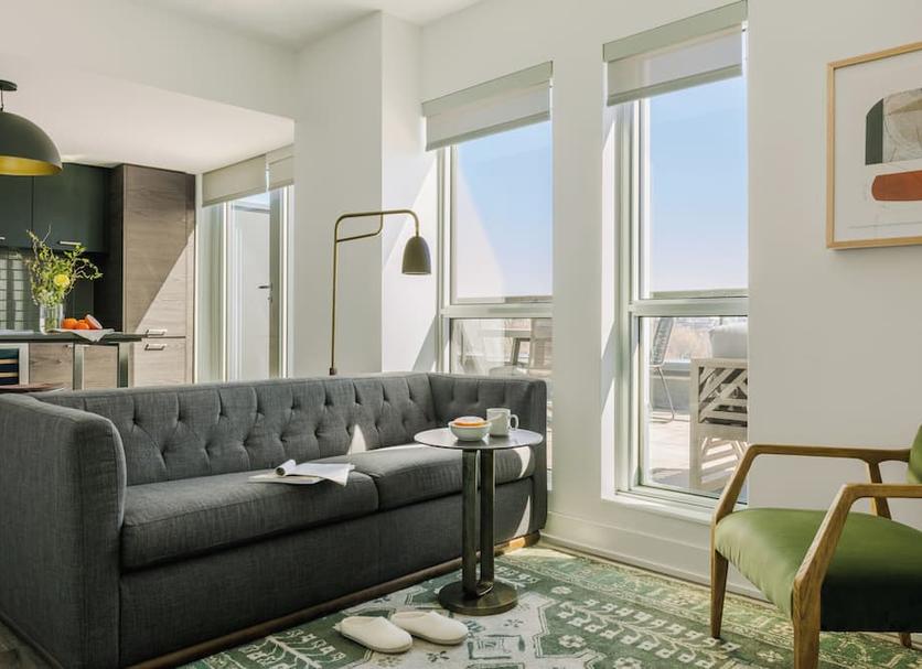 Living room Photo