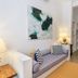 Kk Beach in Habaraduwa guest room with chaise lounge, abstract wall art and floor lamp