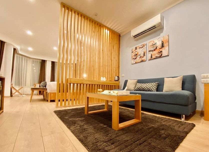 Living room Photo