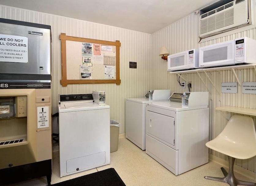 Laundry facility Photo