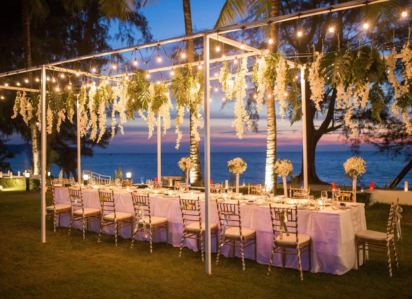 Banquet hall Photo