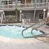 The Cove at Yarmouth by Westgate Resorts in West Yarmouth, hot tub and poolside loungers