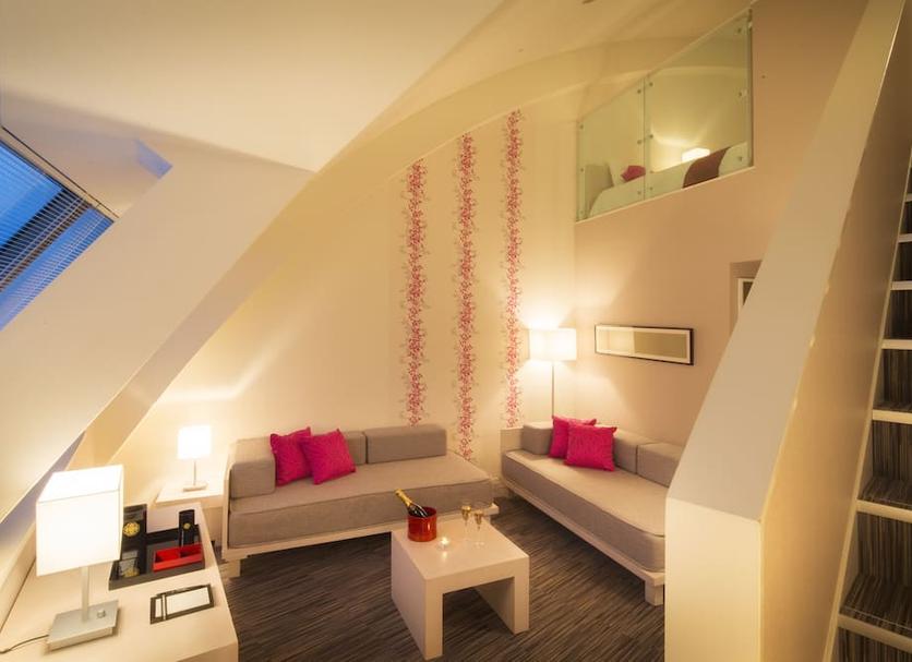 Living room Photo