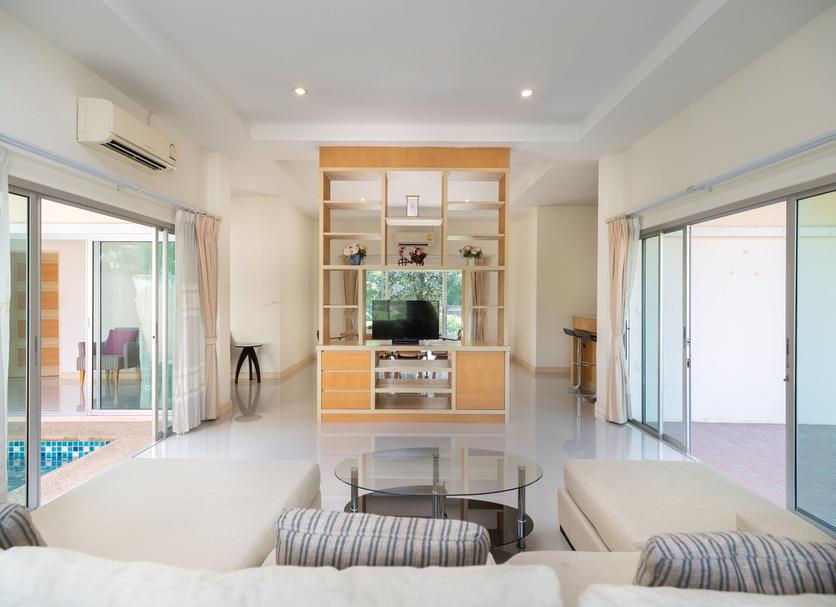 Living room Photo