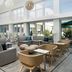 Element Sedona in Sedona lobby with lounge seating, pendant lights, and large windows