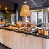 Campanile Nature - Cahors breakfast buffet with pastries and coffee station in Cahors