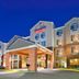 Fairfield Inn & Suites by Marriott Fairfield Napa Valley Area hotel exterior in Fairfield at dusk