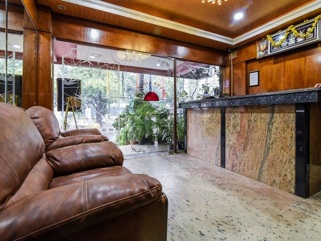 Front desk