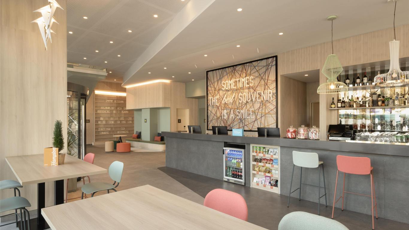 Hampton by Hilton Malaga Martiricos