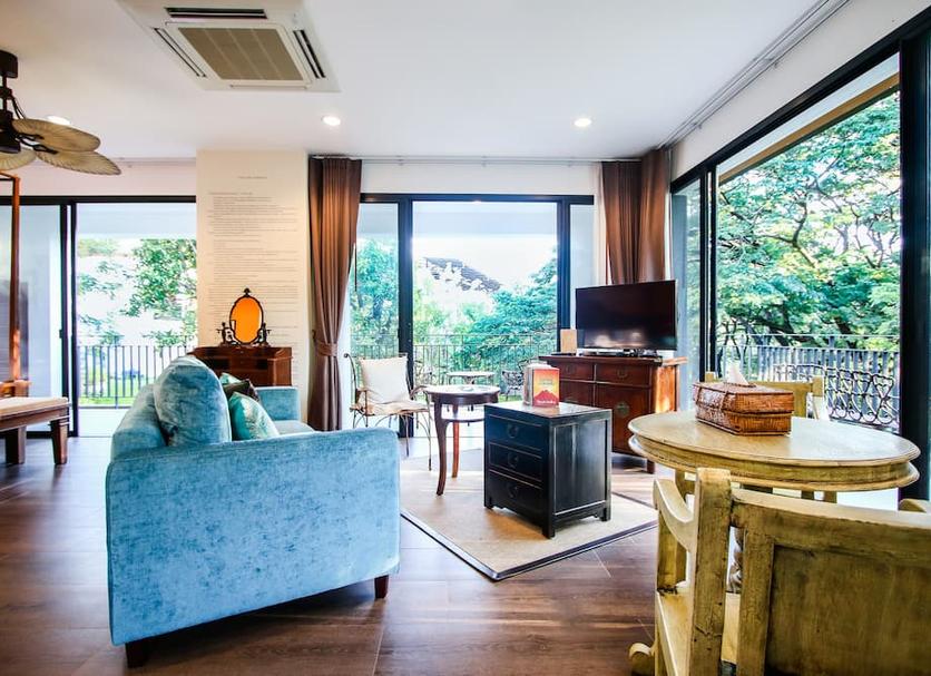 Living room Photo