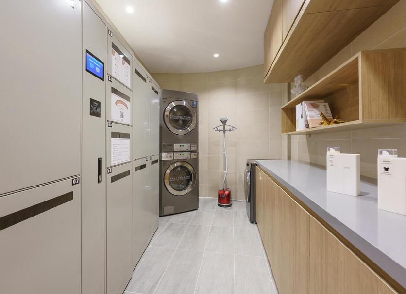 Laundry facility Photo
